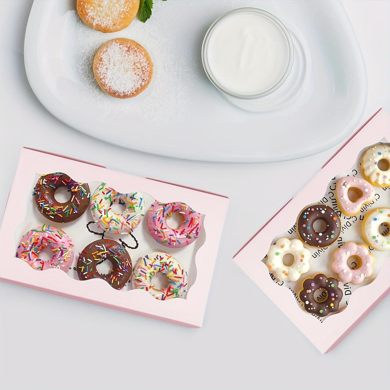 For Weddings, Christmas & Birthdays, Gift Packing Solution, 50 Pink Gift Boxes with Clear Window, Kraft Paper Candy & Cake Boxes, Effortlessly Handle Gift Packing, Gift Packing Supplies For Weddings, Christmas & Birthdays, Gift Packing Solution, 50 Pink Gift Boxes with Clear Window, Kraft Paper Candy & Cake Boxes, Effortlessly Handle Gift Packing, Gift Packing Supplies