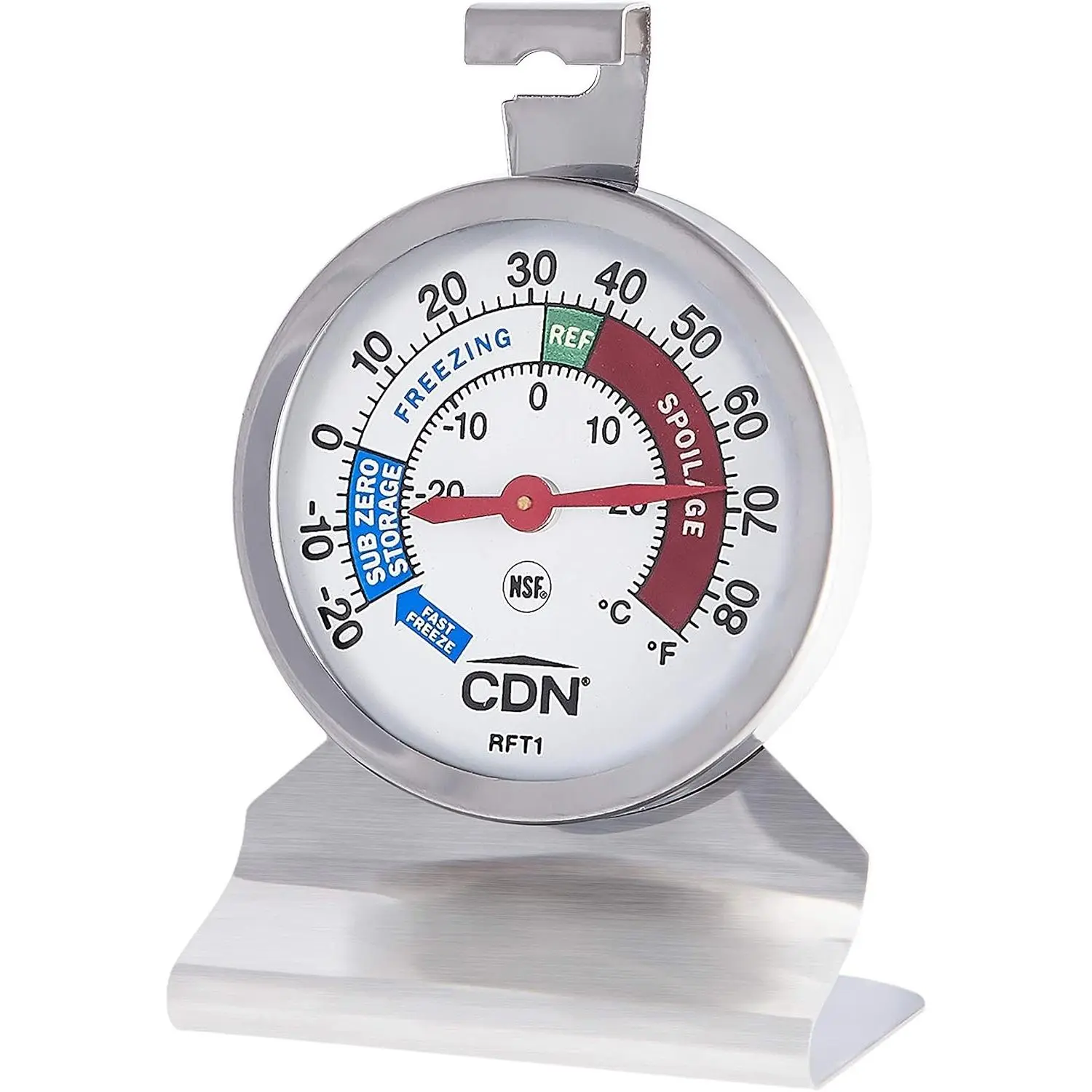 RFT1 Proaccurate Heavy Duty Refrigerator Freezer Thermometer