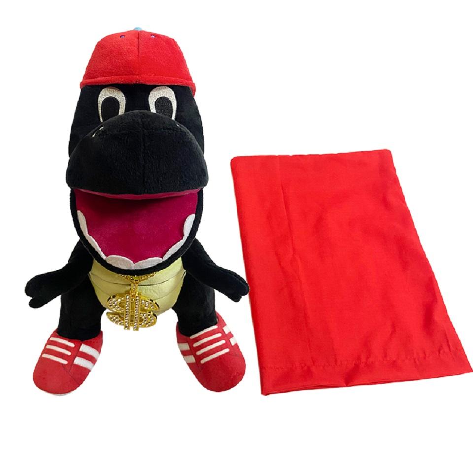 30/60cm Jeffy Hand Puppet Plush Children Soft Doll Talk Show Party Props Christmas Doll Plush Toys Puppet Kids Gift