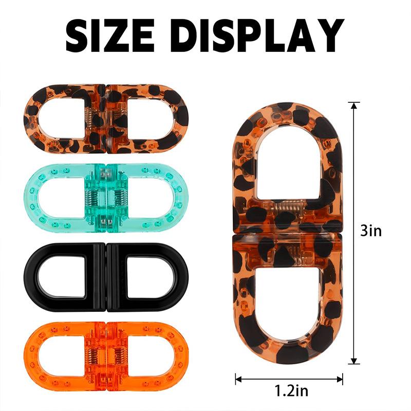 Magnetic Hair Clips, 4 Pack No-Slip Auto-Closure Hair Styling Clips for Women and Girls, Compact Portable Bow Design, Durable Material for All Hair Types