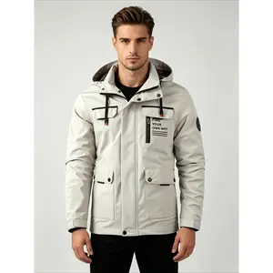 Men's Casual Bomber Jacket – Lightweight, Durable & Easy-Care for Spring/Fall Weather with Functional Pockets-New Men's Fashion Casual Windbreaker Bomber Jacket, Autumn Outdoor Waterproof Sports Jacket