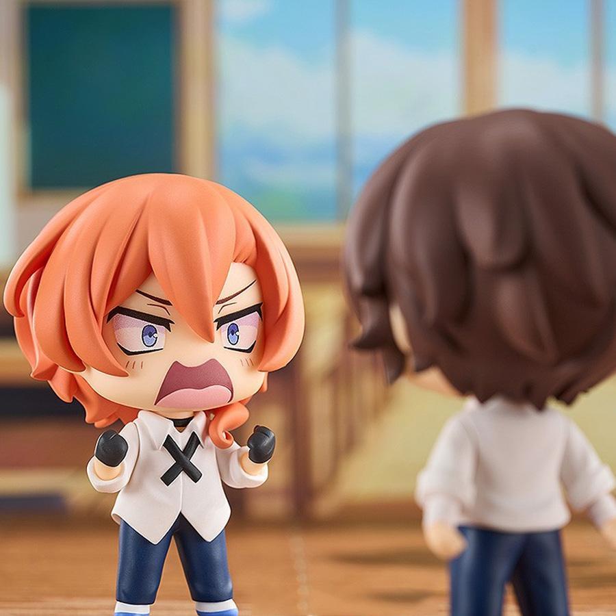 7cm Bungou Stray Dogs Anime Figure Kawaii Dazai Osamu Action Figure Cute Nakahara Chuuya Figurine PVC Collection Model Doll Toys 7cm Bungou Stray Dogs Anime Figure Kawaii Dazai Osamu Action Figure Cute Nakahara Chuuya Figurine PVC Collection Model Doll Toys