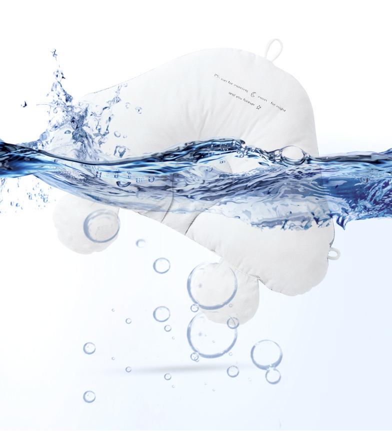 Breathable Baby Head Shaping Pillow |   Drawstring Adjustable for Flat Head Correction