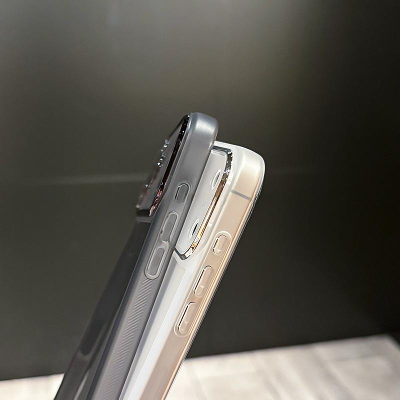 Transparent Soft Case for IP17ProMax Ultra-Thin Cooling Flex Cover 16/15/14/13Pro Protective Phone Case with Camera Protection and Precise Cutouts