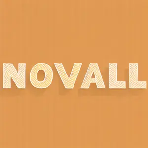 NOVALL Store shop logo