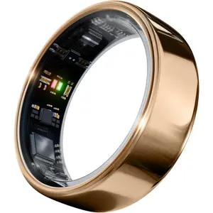 Ring for Women&Men 7-Day ,No Subscription Fee-/Activity  with Sleep , /HRV , Women's , iOS&Android Compatible (Rose , 8)