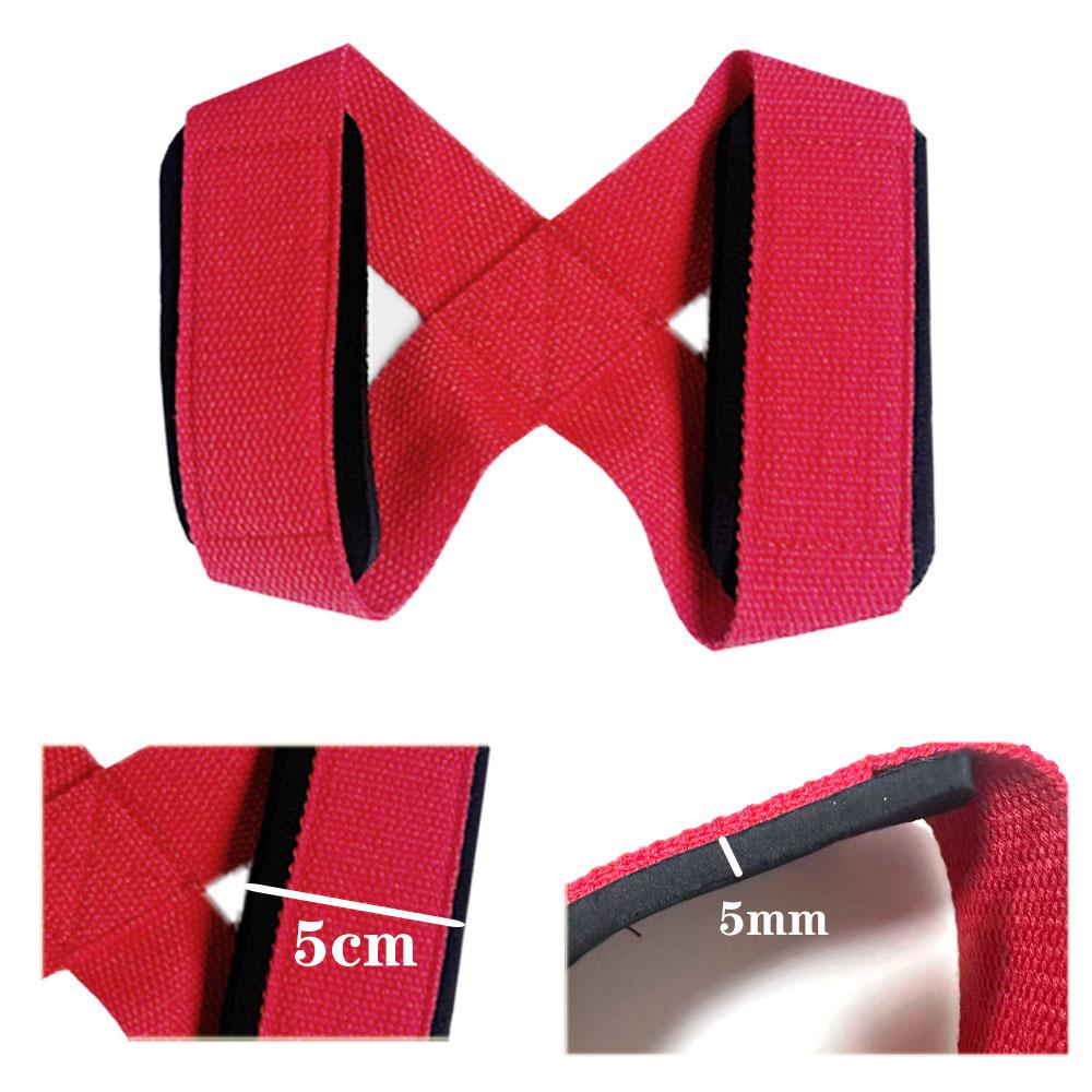 8-character power belt, wrist guard belt, pull-up cotton grip belt, fitness deadlift, horizontal bars, pressurized weight lifting, non-slip.