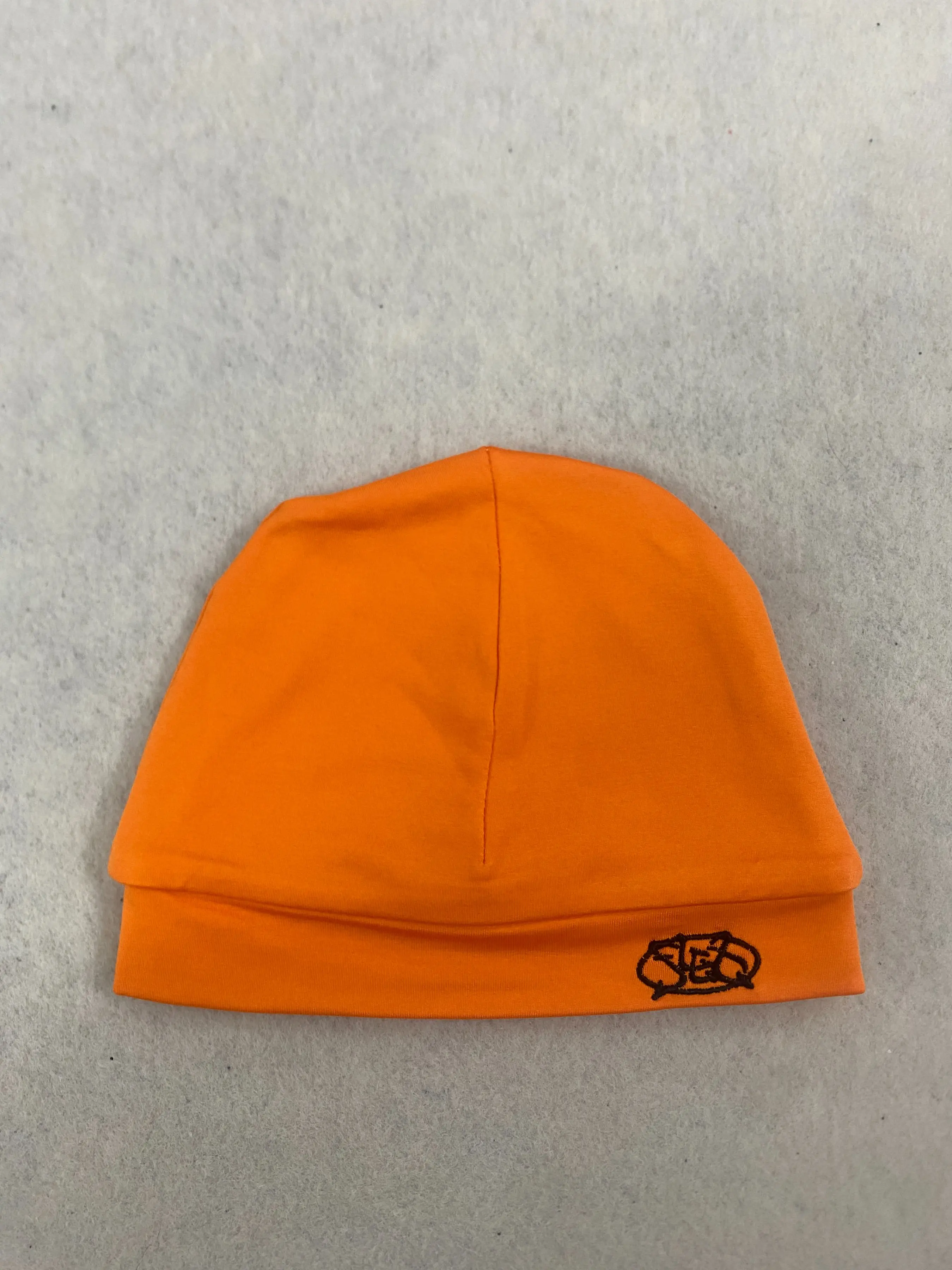 American Street Style Signature Print Beanie, Simple Versatile Stretch Fitted Cold Hat, Unisex Geometric Letter Pattern, All Seasons, Graphic Hats