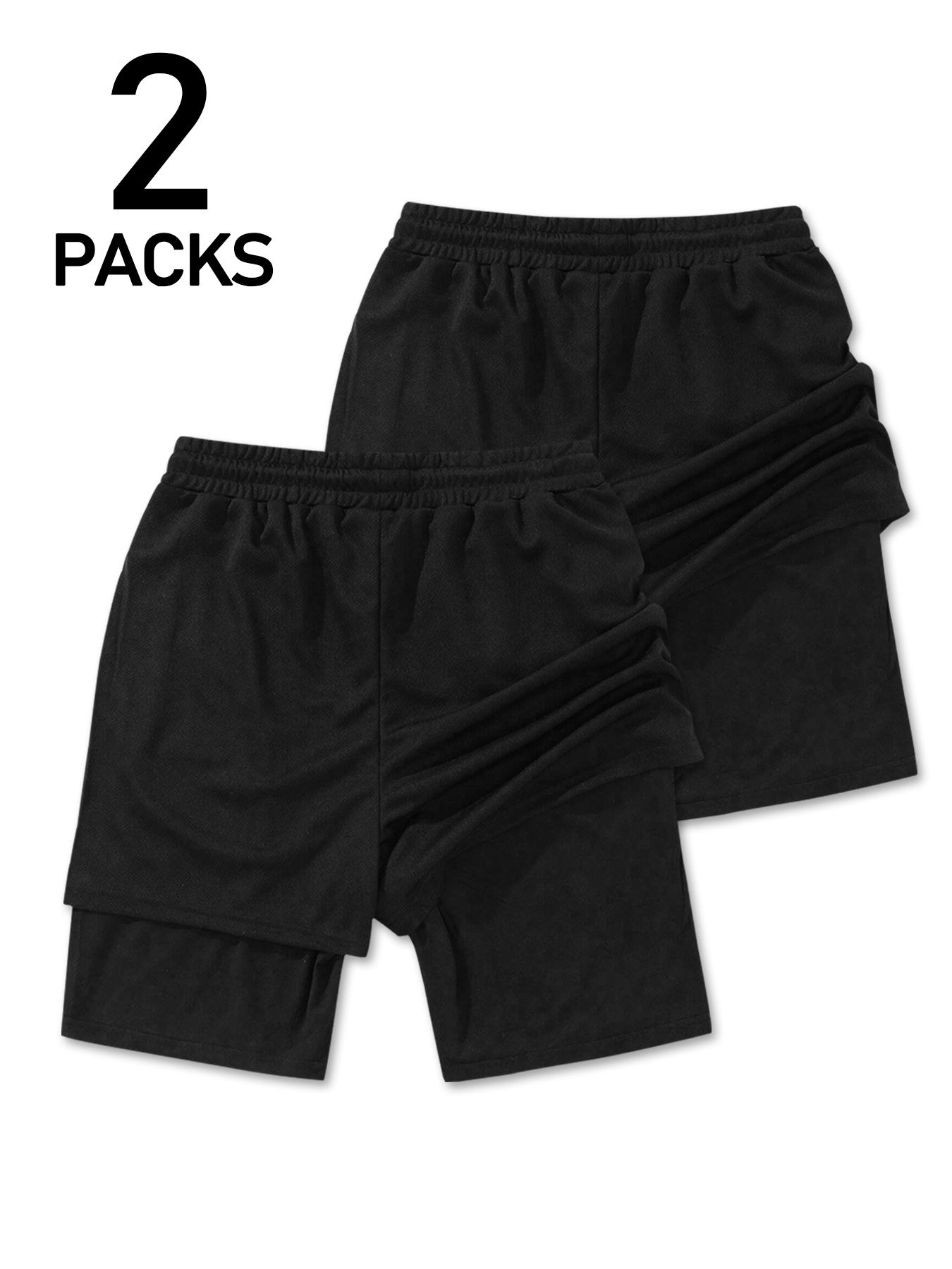 Men's Letter Print Drawstring Waist, Regular Fit Casual Fashion for Summer, Streetwear Sports Shorts, Men's Bottoms for Daily Wear