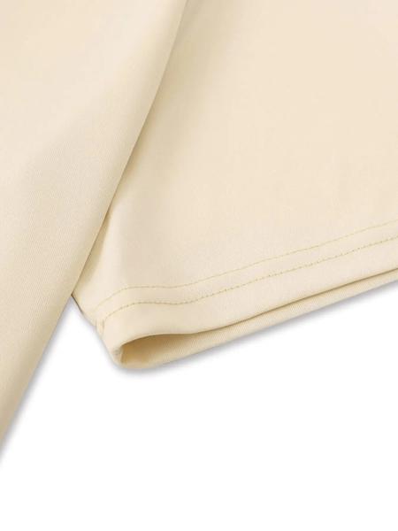 Men's Letter & Bird Print Round Neck Graphic Tee, Regular Fit Casual Short Sleeve T-shirt for Summer, Men's Top for Daily Wear, Tropical