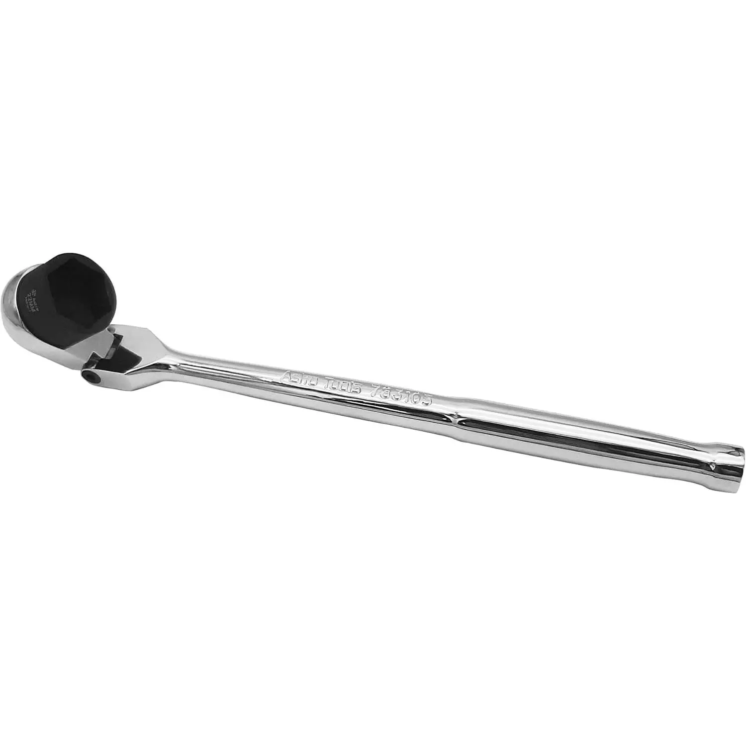 Astro Tools 783105 10.5" Long Flex Head Nano Socket Ratchet Wrench
