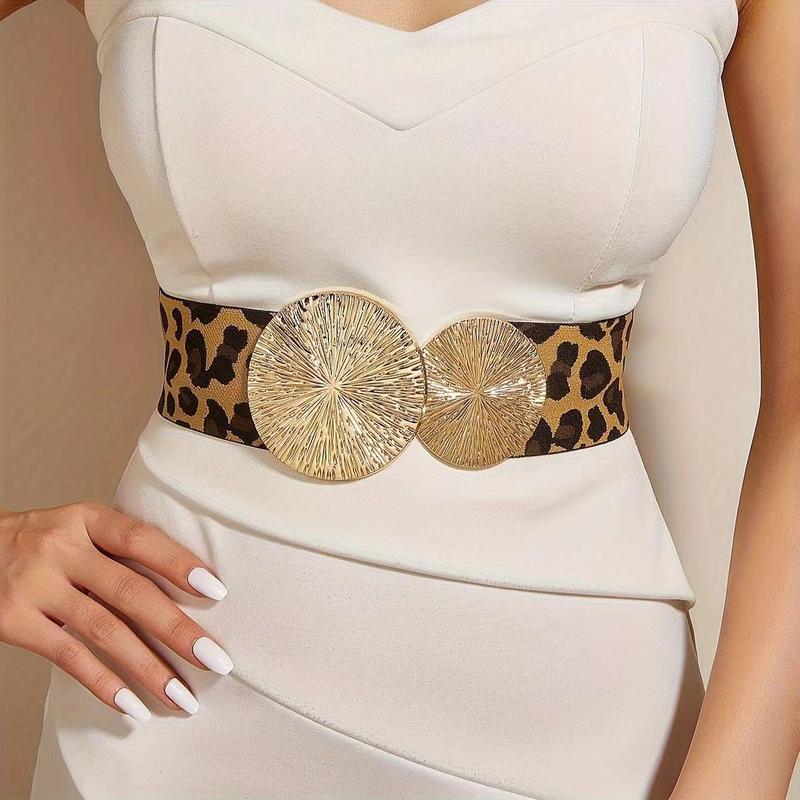 UOOZEE-LIVE Women's Fashionable European and American style belt for women to decorate coats and dresses, belts to tighten waist, elastic waistband for suits