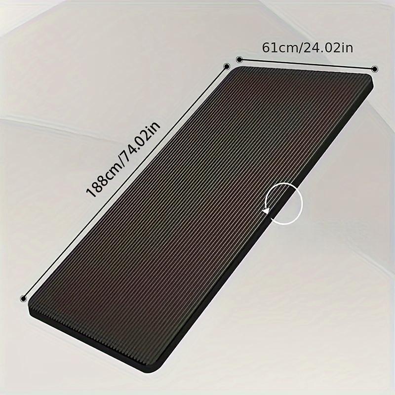 Thickened Non-slip Yoga Mat, Unisex Suitable for Men's Yoga Mat, Fitness Mat, Home Floor Mat, Soundproof and Shock-absorbing, Indoor Sports Non-slip Thickened