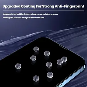 3pcs (hydrogel high-definition) mobile phone screen hydrogel protective film, full-screen coverage, anti-fingerprint, easy to clean, comes with installation tools, suitable for iPhone X, XS, 11, 12, 13, 14, 15, 16 Plus, 16e, 17 Air, 17pro max and other mo