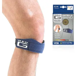 Patella Tendon Knee Strap – Knee Bands for Patella Tendonitis, Patellar Trackin
