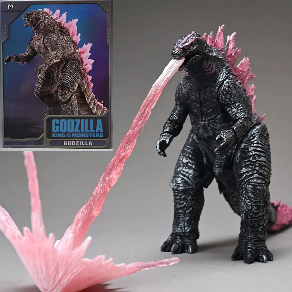 Godzilla monster movable model figure Godzilla monster movable model figure