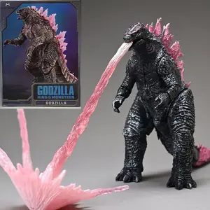 Godzilla monster movable model figure