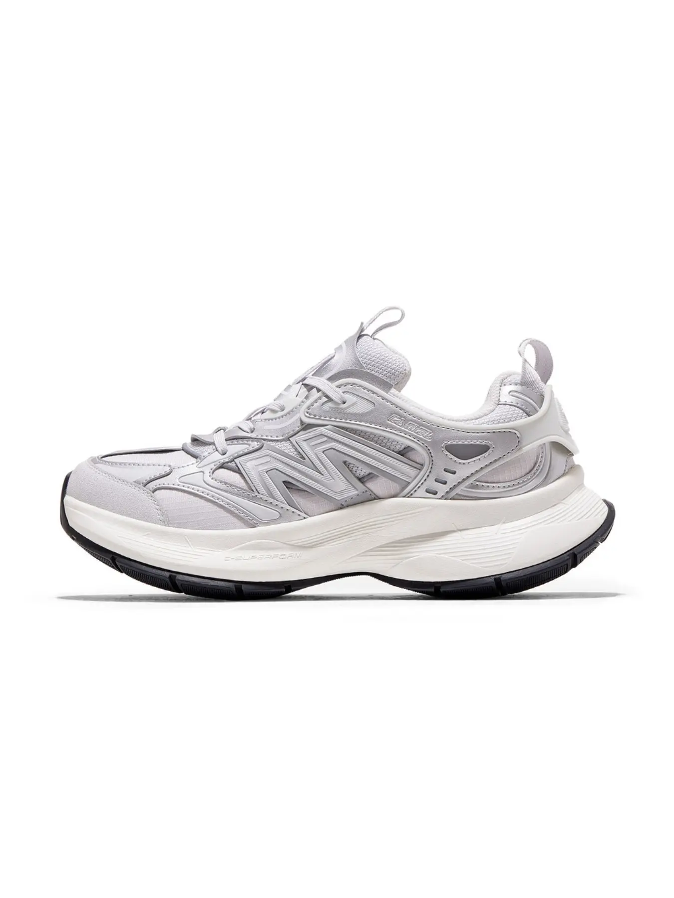 CAMEL Mountain River Women Breathable Versatile Comfortable Thick-Soled Height-Increasing Retro Casual Athletic Shoes Thick Bottom Shoes