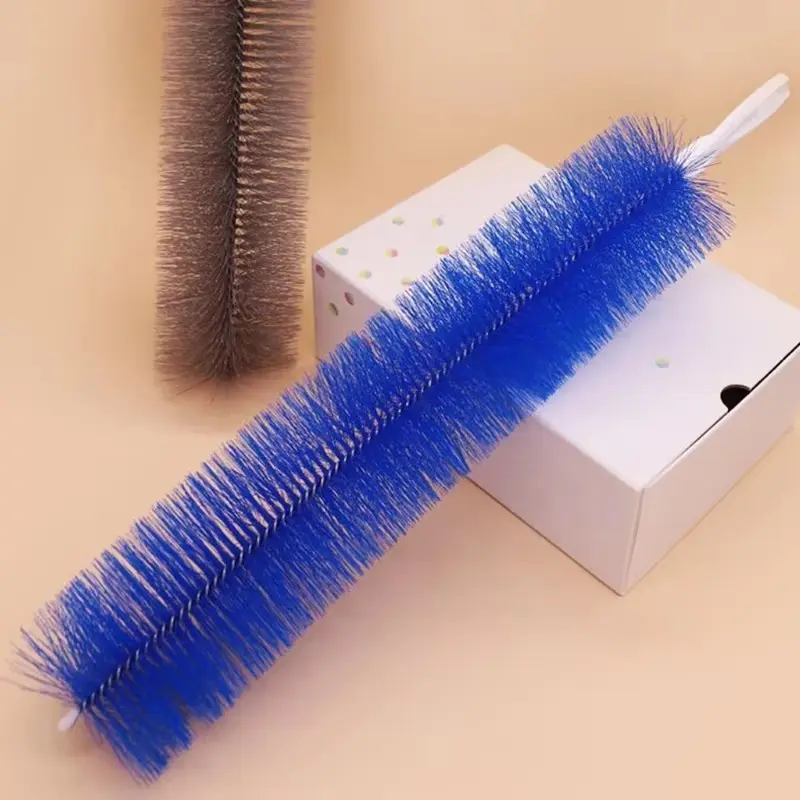 Microfiber Fan Brush Dust Removal Tool, Efficient Cleaning Brush for Air Conditioners, Ideal for Furniture & Shutters, Perfect for Home & Cars