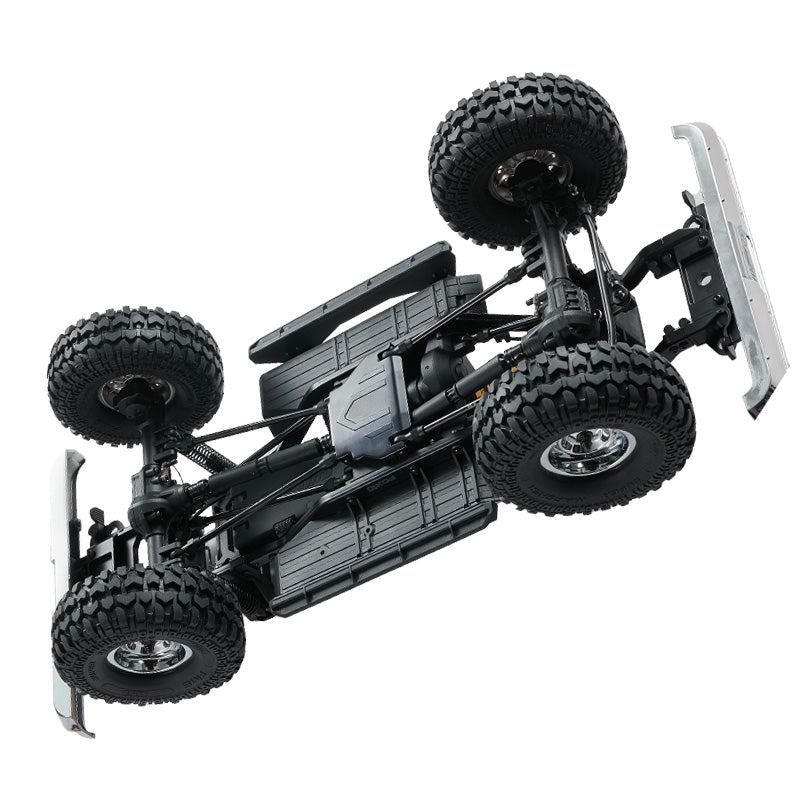 FMS 1/10 RC Crawler FCX10 Chevy K5 Blazer RS RC Car Officially Licensed Car Model RC Pickup Truck Hobby RC Offroad Rock Truck DIG/4WD/FWD 11CH 2.4GHz Remote Control Car for Adults Included (RS does not come with Charger and battery)
