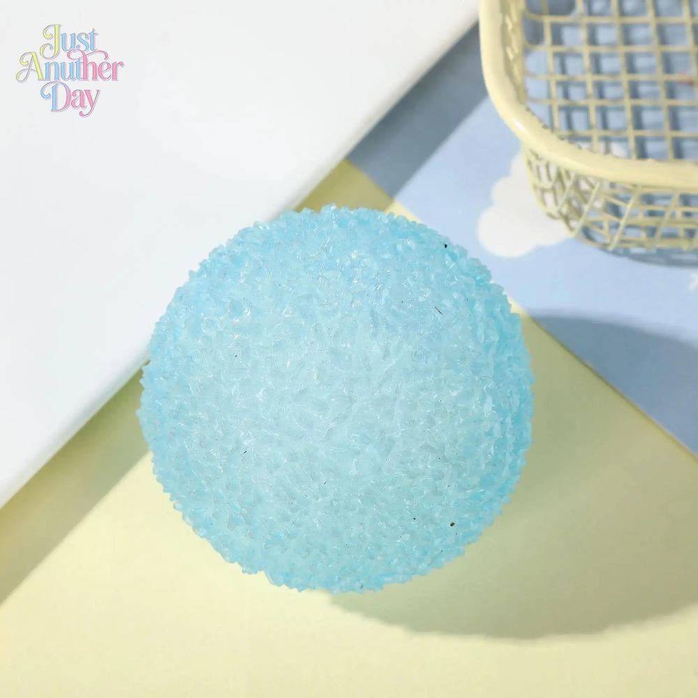 Crystal Mochi Ball Squishy - Handmade TPR Soft Stress Relief Fidget Sensory Grippie Toy for Relaxation and Gift Giving| Easter Stress Balls for Adults & Kids