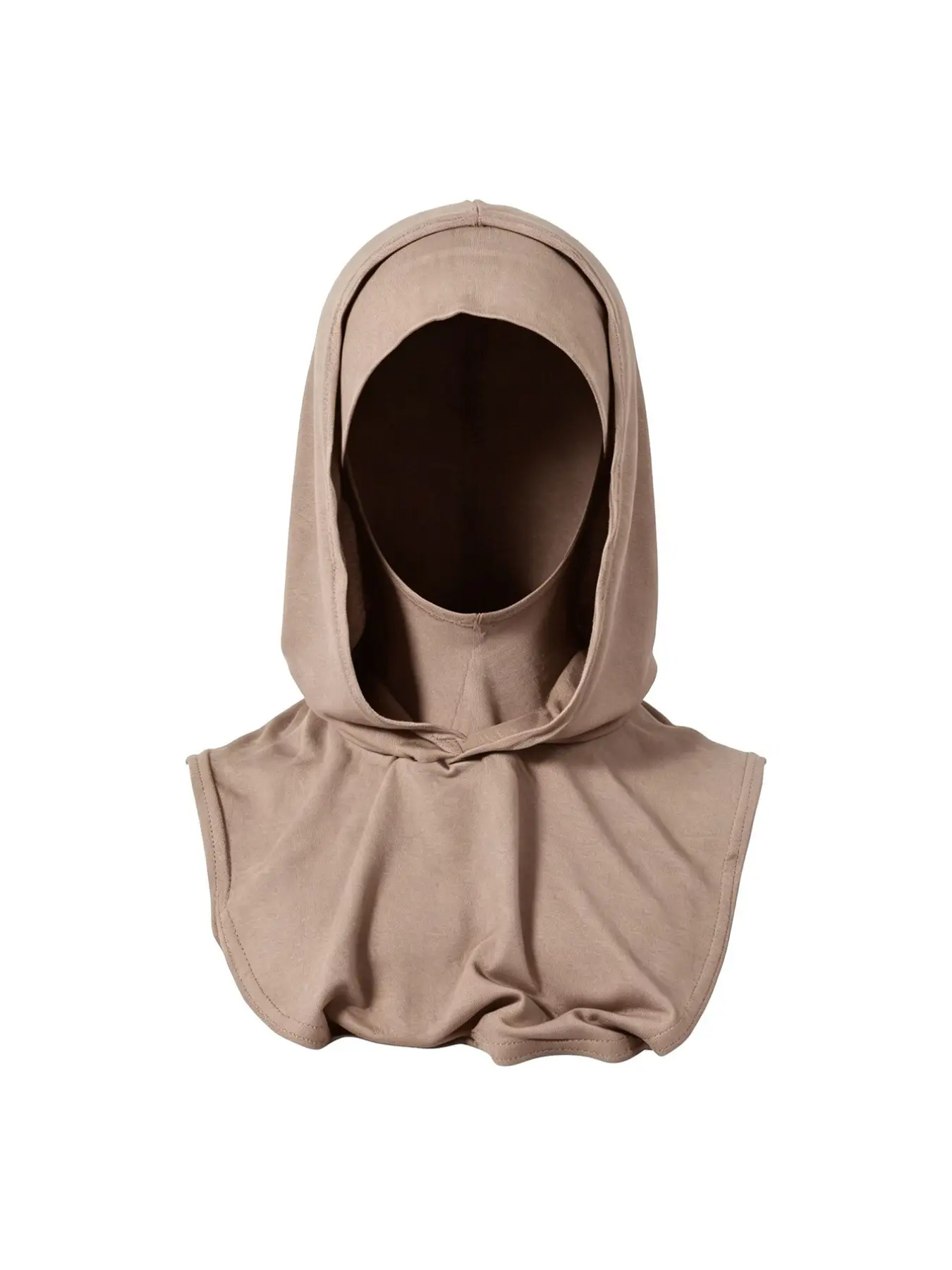 2026 New Unisex Solid Color Balaclava Hat, Elastic Wide Brim Scarf Hoodie One-Piece Base Headscarf Hat, Outdoor Windproof Sunscreen Face Cover