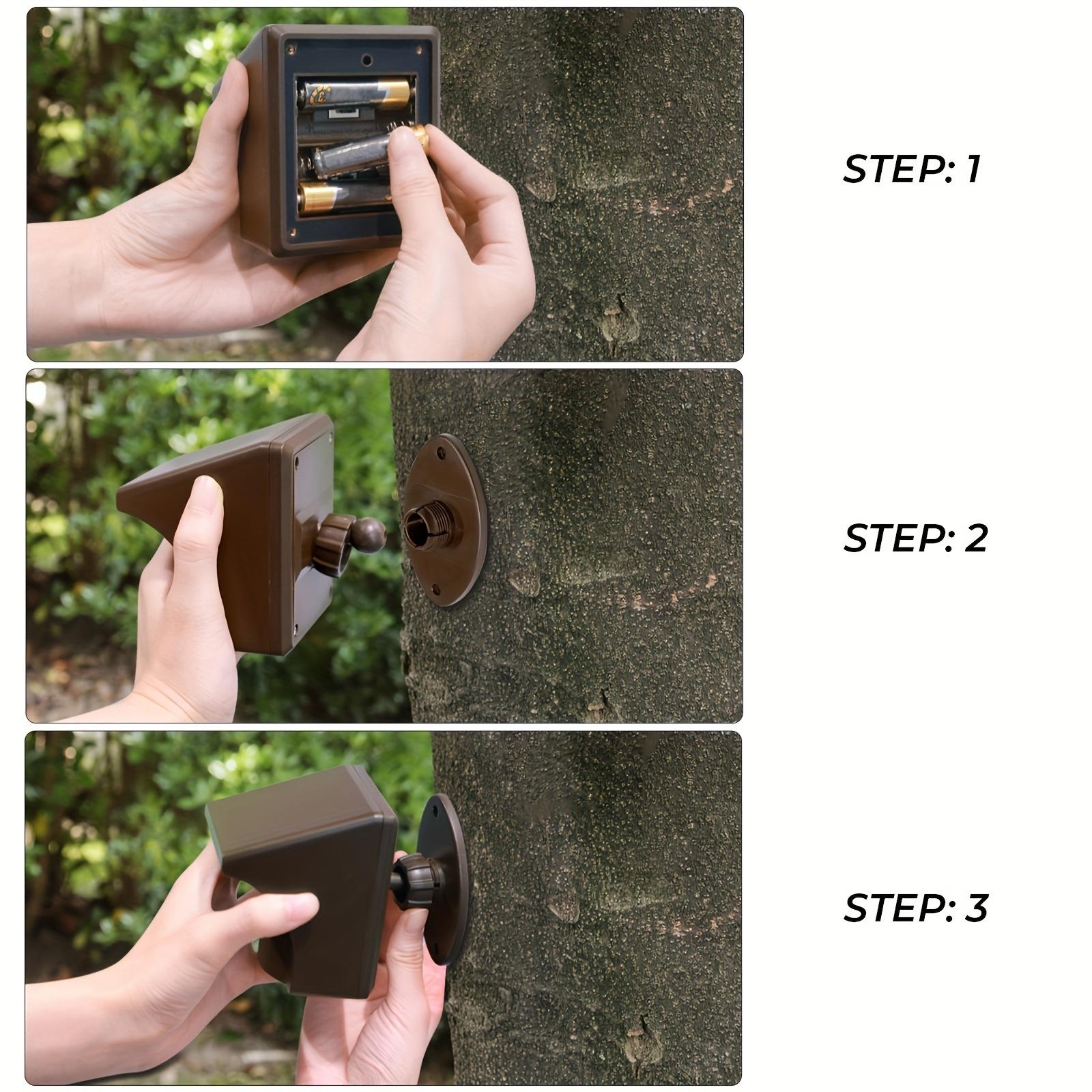 2024 1/2 Mile Driveway Alarm Wireless Sensor System & Driveway Sensor Alert System