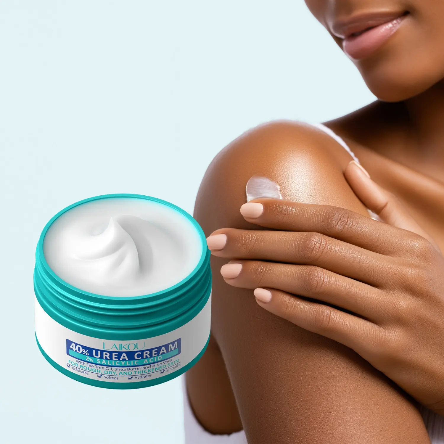 Urea Cream 100g Moisturizing Hydrating, Deeply Moisturizing, Intense Skin Nourishment, Long-Lasting Humidity Lock, Ideal for Dry Skin Care