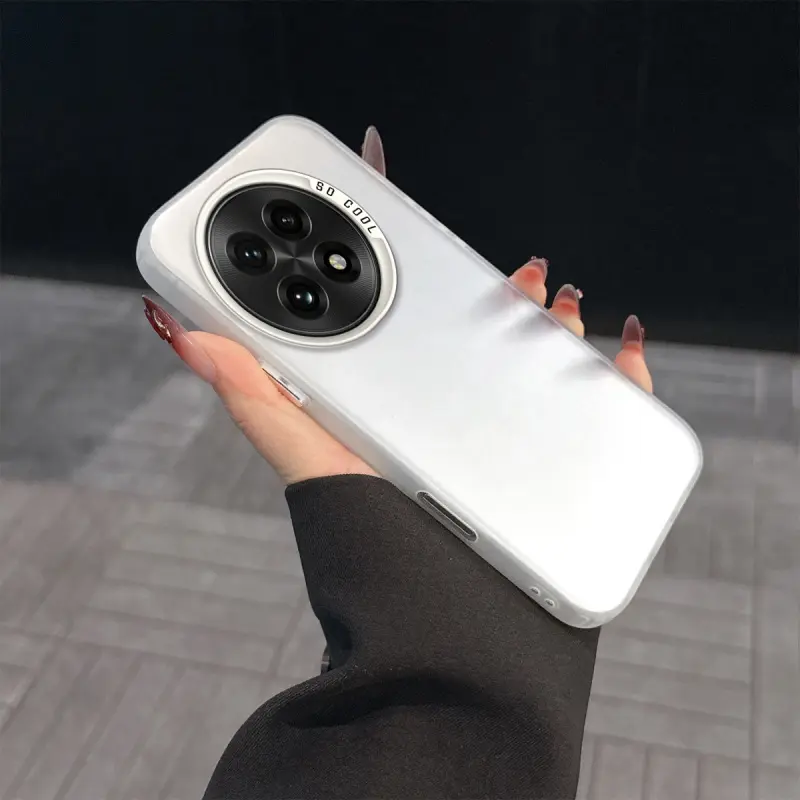 Silver phone case Extremely simple style Distinctive features Suitable for OnePlus phone cases, suitable for OnePlus 15, 15R, Nord 2, 3, 4, CE2, CE3, CE4, N30, 5G, Lite and other models of phone cases The colors are bright and lively Cold wind