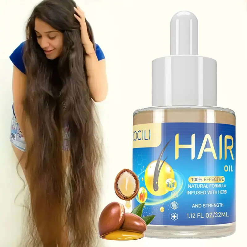1pcs, Herbal Scalp & Hair Nourishing Oil, Deep Long-Lasting Hydrating, Nourish Dry Hair, Soften Rough Dry Strands, For Men And Women, Daily Hair Care
