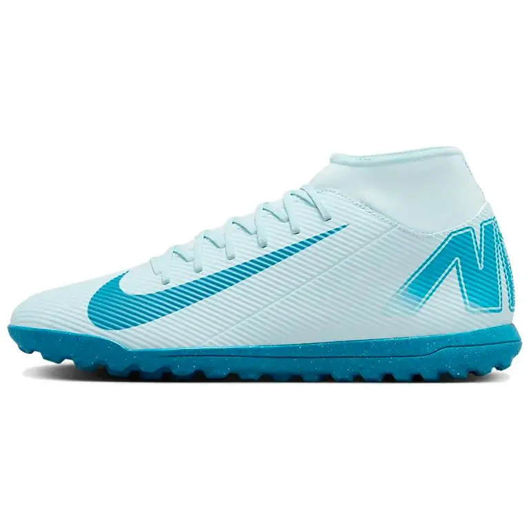 Men's Nike Mercurial Superfly 10 Club Artificial Turf Football Cleats - Comfort Fit, Slip-Resistant Durability, Rubber Base, House White Official Trending Shoes (Maison Mihara)