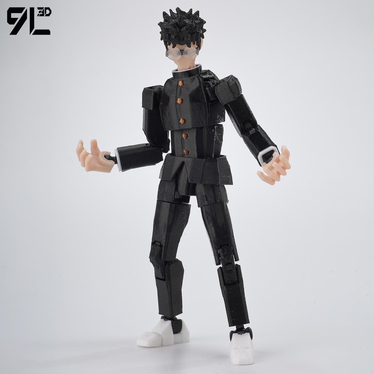 ​9L3D Dandadan Heroes AyaseMomo Dantalian LUCKY13 Titan13 Multi-Jointed T13 Dummy13 Anime Action Figure Collectible Toys Gifts popular