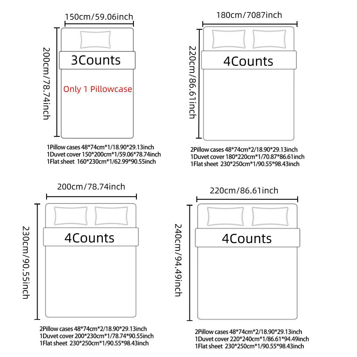 Polka Dot Pattern Bedding Set, 1 Count Bedspread & Pillowcase without Filler, Soft Comfortable Bedding Set, Decorative Bedsheet Sets for Home Bedroom