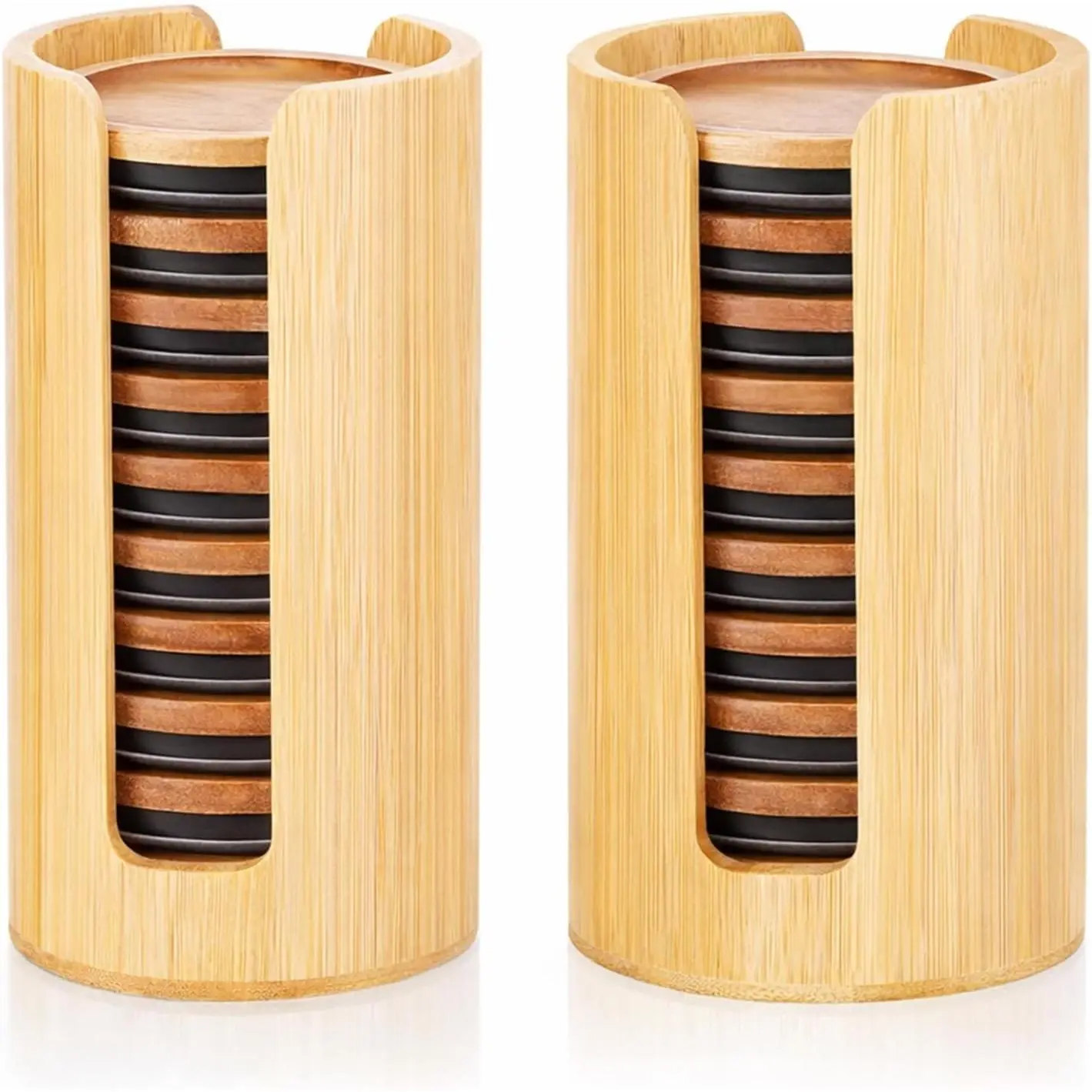 Mason Jar Lid Organizer for Wide & Regular Mouth Jars – 2-Pack Storage Holder for Mason, Canning, Ball & Tumbler  ()