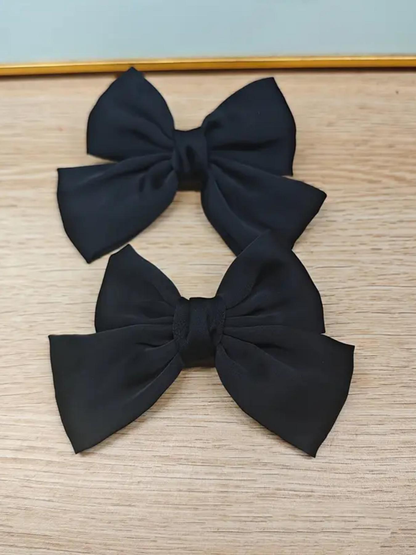 Solid Color Bowknot Design Shoes Decorations, Cute Shoes Jewelry for Women & Girls, Fashionable Shoes Decorations for Clogs, Shoes Diy Accessories, Croc Jibbitz