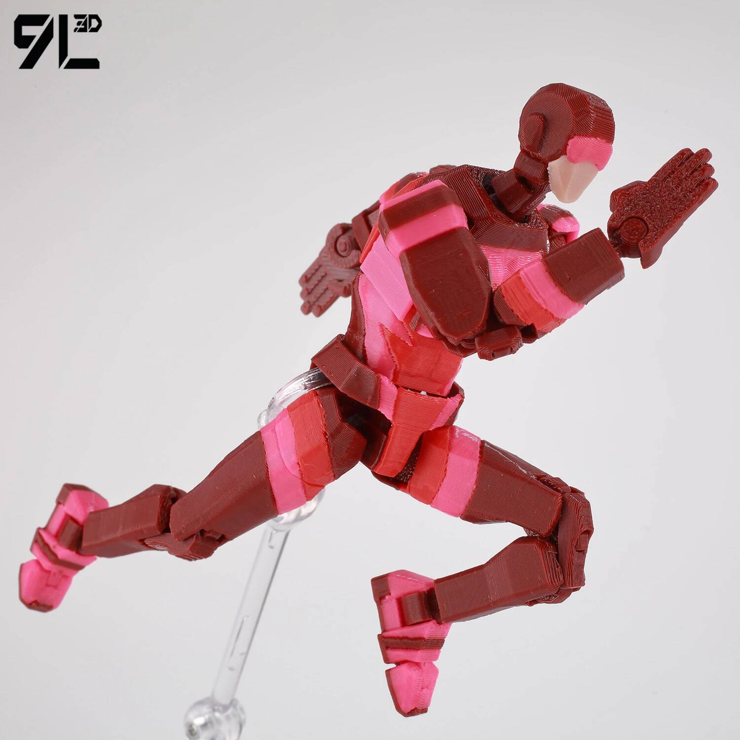 9L3D Invincible Slayer Daryl Dixon Lucky13 Action Figure Dummy13 Multi-Jointed Collectible Model Toys Titan13 Birthday Gifts T13