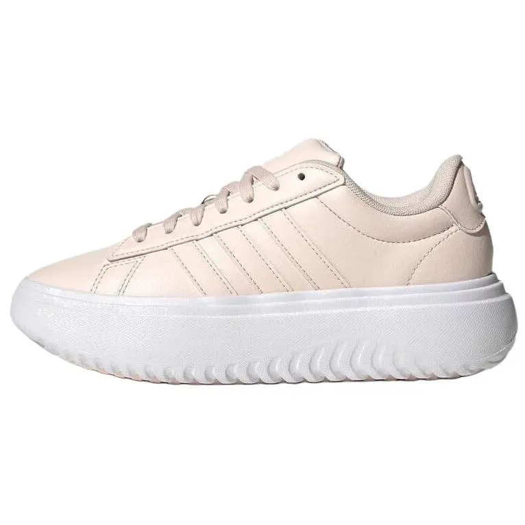 adidas Grand Court Platform Comfortable Versatile Lifestyle Casual Shoes IH9109