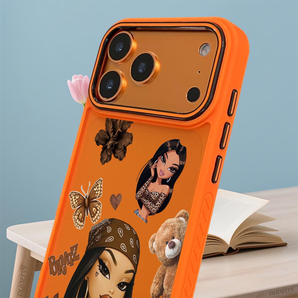 Cute Bratz Girls Pattern Phone Case for iPhone 17 Pro Max 17Air 16