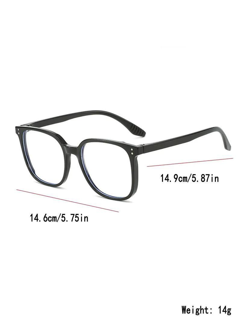 Summer Y2K Street Style Oversized Square Glasses For Men And Women – Lightweight Fashion Frames, Casual Trendy Eyewear For Daily Outfits, Vacation, And Parties, Stylish Gift Idea For Girlfriend And Fashion Lovers Vintage outdoor sunglasses blinged fall