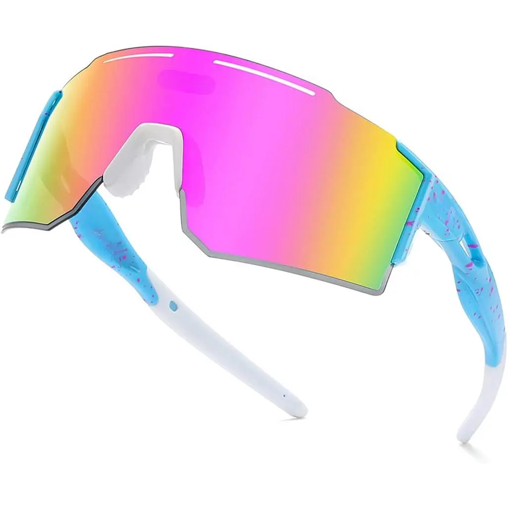 Sports Polarized Sunglasses  Men and Women, Youth Kids Baseball Softball Sunglasses  Cycling, Running New model
