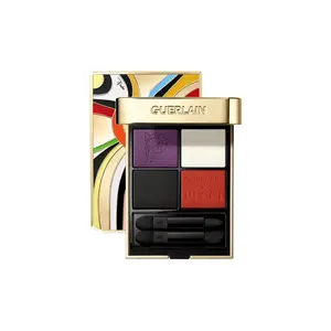 GUERLAIN x PUCCI Puki Collector's Edition Gilded 4 Colors Eye Shadows Natural Matte Shimmer Easy to Blend No Transfer