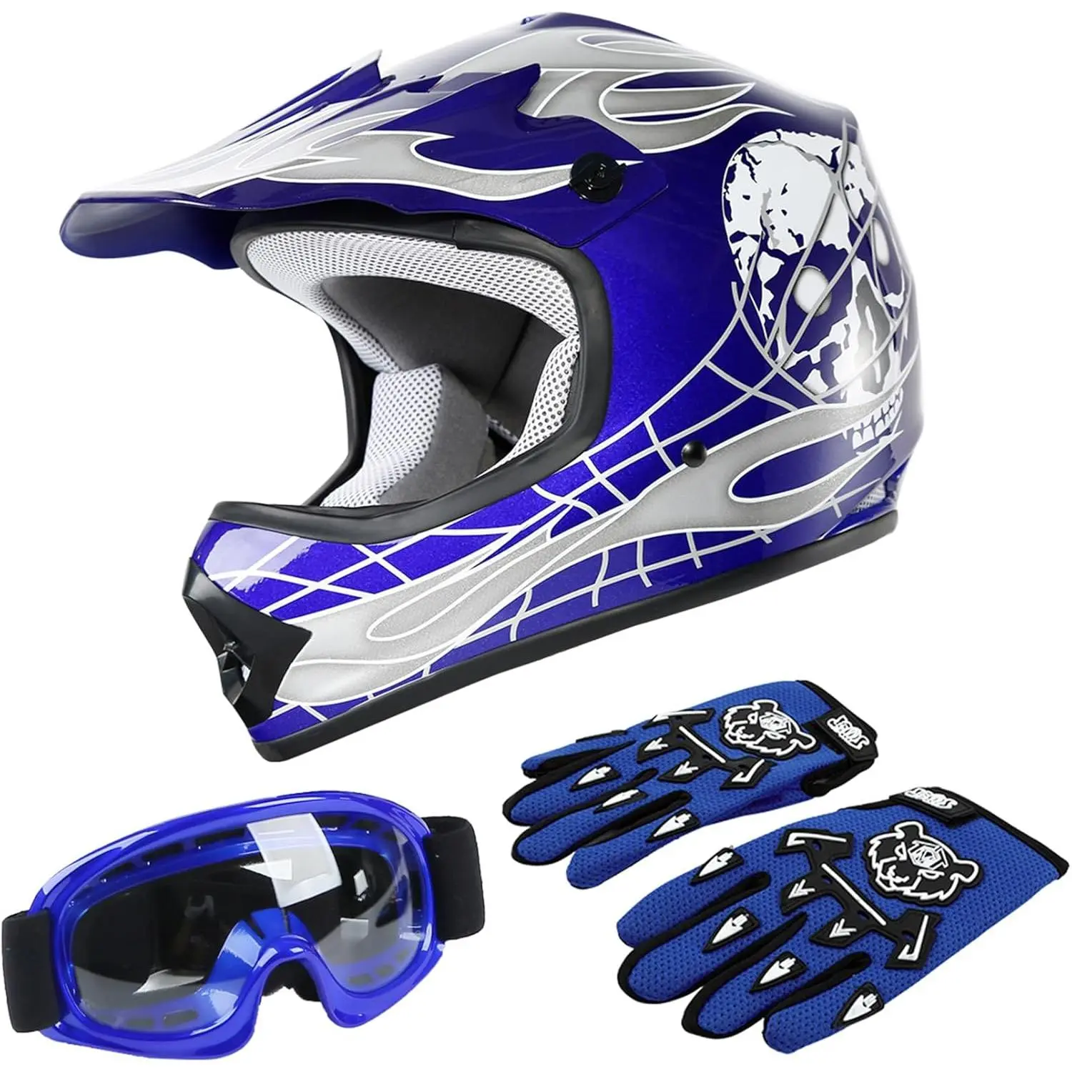 Blue Skull