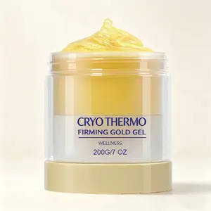 15-Day Anti Cellulite Sculpting & Tightening Burn Gold Massage Cream | Cryo Thermo cellulite remover for legs ,Belly & Arm| WELLENESS，Refreshing Formula | Unisex Body Contouring Treatment for Men & Women |200 G #SummerVibes