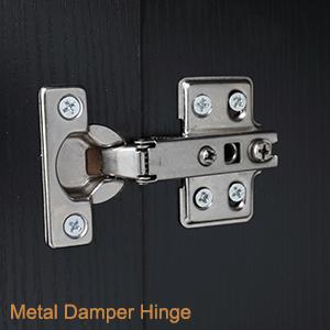 Barber Hair Stylist Storage Cabinet with Lockable Drawer, 5 Compartments & Shelf, Durable MDF, Organizer Equipment for Beauty Salon, Barbershop