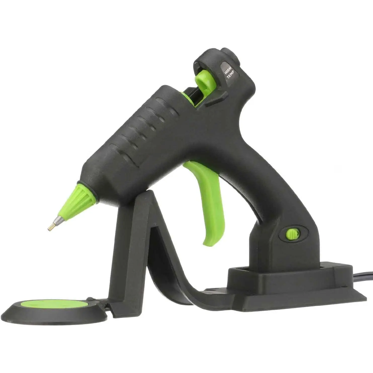 Cordless/Corded High-Temperature Mini Hot Glue Gun with Fine Tip  Detailed Crafting and DIY Projects, 20 Watts (CL-195F)