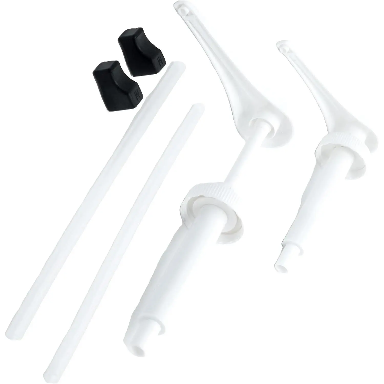 Gallon Pump Dispenser (Pack of 2). Extra Long Spout. Leak Proof. 10ml (2 Teaspoons) per Stroke. FDA Compliant. BPA Free.