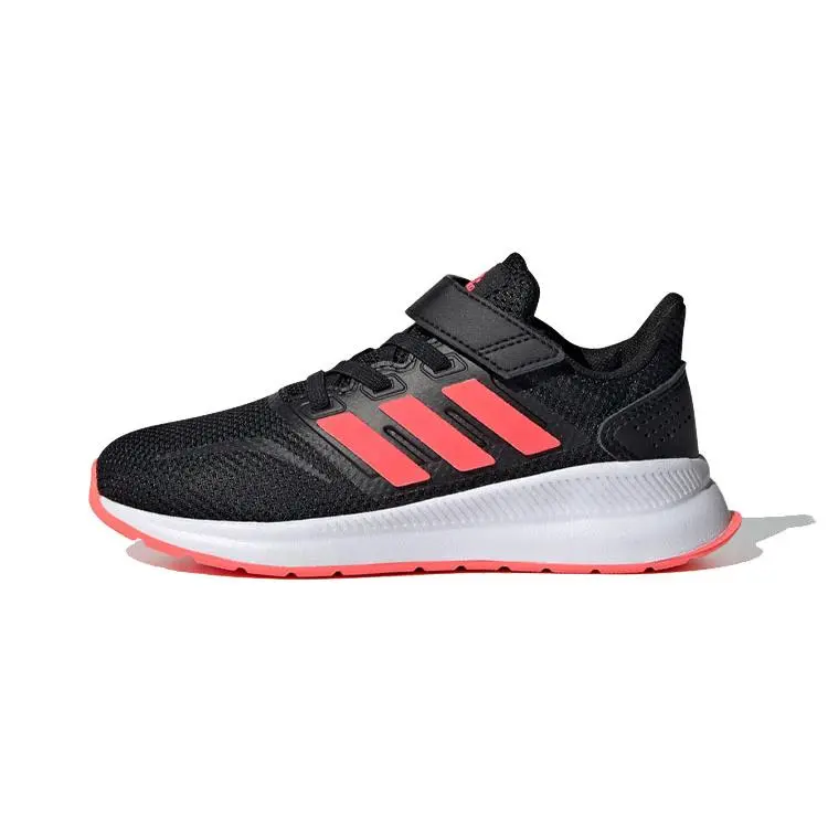 adidas Neo Runfalcon 1.0 Synthetic Leather Fashion Woven Breathable Low-Top Running Shoes FW5138