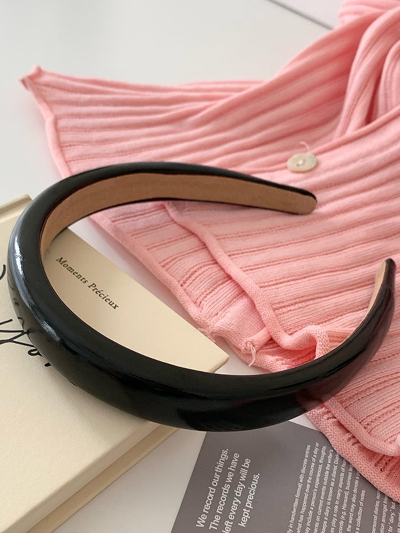 Cute Headband, Fashionable Hair Accessories for Women & Girls, Minimalist Headwear Suitable for Thick Hair