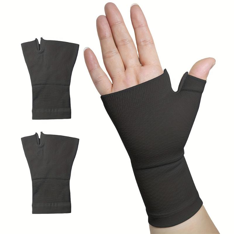 Hand Guards and Wrist Guards, 2-Pack, Unisex, Suitable for Daily Office Activities and Hockey, Soft and Skin-Friendly, Includes Thumb Protector and Palm Guard