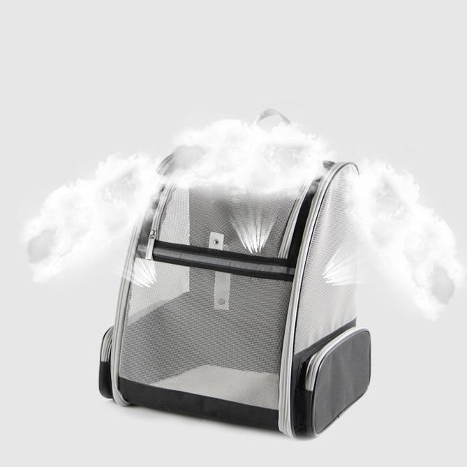 360° Breathable Mesh Pet Carrier Backpack | Ventilated Escape-Proof Bag for Small Dogs Cats Hiking Travel